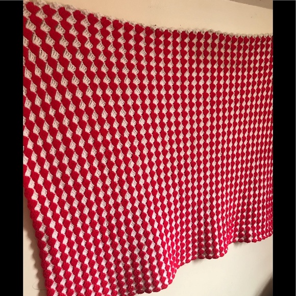 Rare Vintage 1960’s Hand Sewn Reversible Blanket - Picture 2 of 7